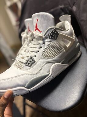 Jordan 4s Retro white Oreo Og All Sneakers